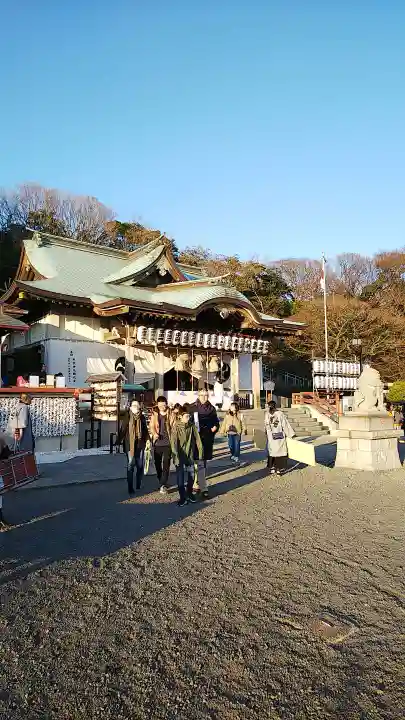 本牧神社の本殿・本堂