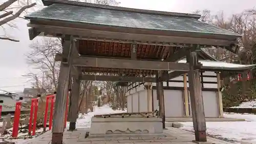 住吉神社の手水