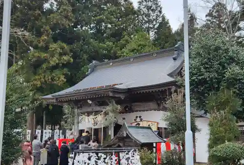 秋保神社の本殿・本堂