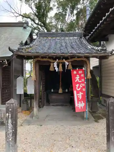 伊勢神社の末社