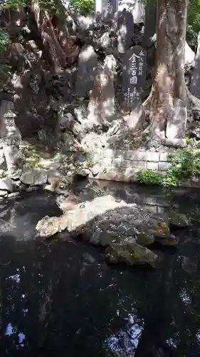 成田山新勝寺の庭園