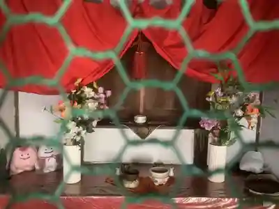 小玉姫の小祠の本殿・本堂