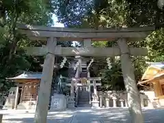 美多彌神社の鳥居