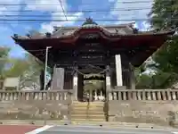 千葉寺の山門・神門