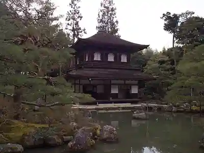 慈照寺（慈照禅寺・銀閣寺）の本殿・本堂