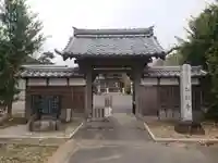 松韻寺の山門・神門