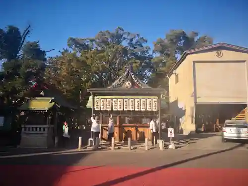 新溝神社のその他建物