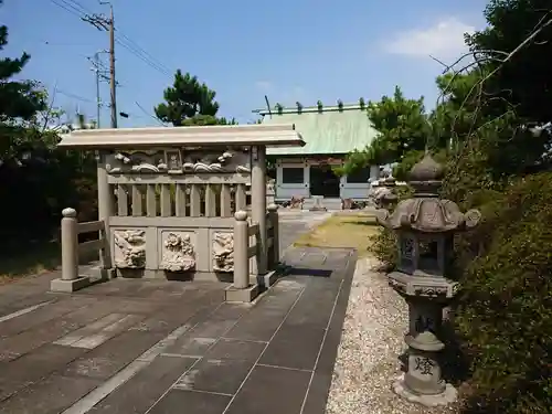 神明社のその他建物