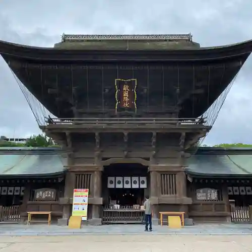 筥崎宮の本殿・本堂