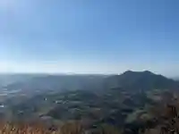 青龍権現の景色