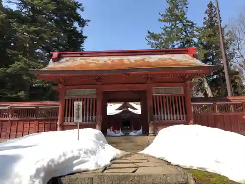 高照神社の山門・神門