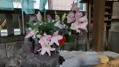 三島神社の手水