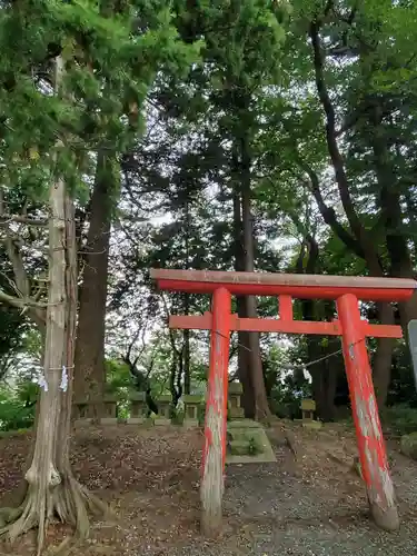 阿久津「田村神社」（郡山市阿久津町）旧社名：伊豆箱根三嶋三社のその他建物