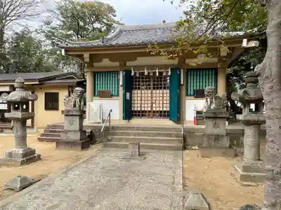 鴨神社の本殿・本堂