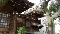 三輪里稲荷神社の本殿・本堂