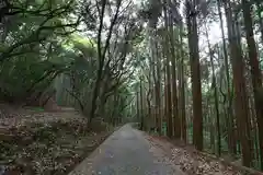 久奈子神社の周辺