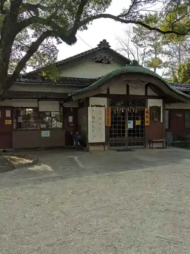 漆部神社のその他建物