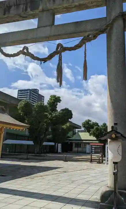難波大社 生國魂神社(大阪府)