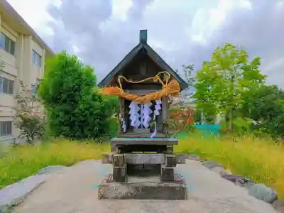 三島社（矢合）の本殿・本堂