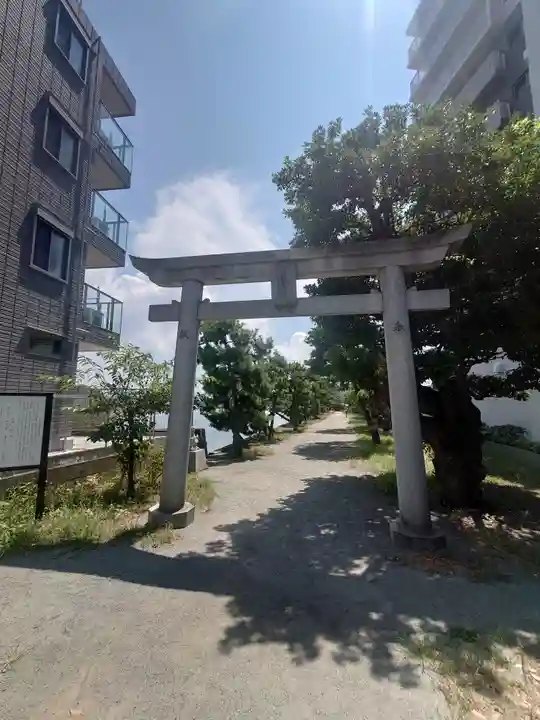 琵琶島神社(神奈川県)