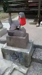 門田稲荷神社の狛犬