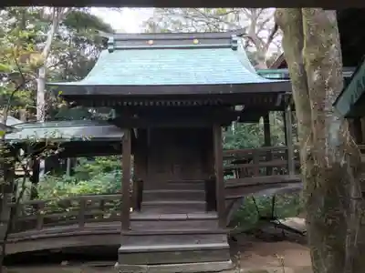 忌宮神社の末社・摂社