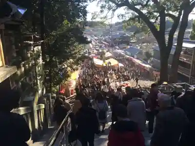 多度大社の初詣