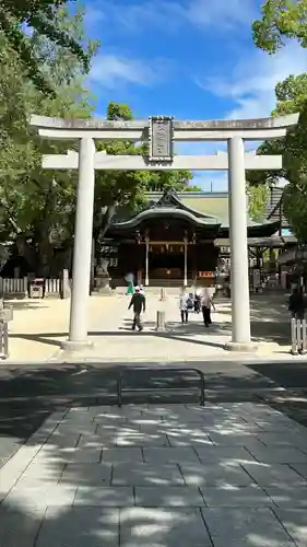 石切劔箭神社(大阪府)
