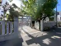 足の神様 服部天神宮(大阪府)