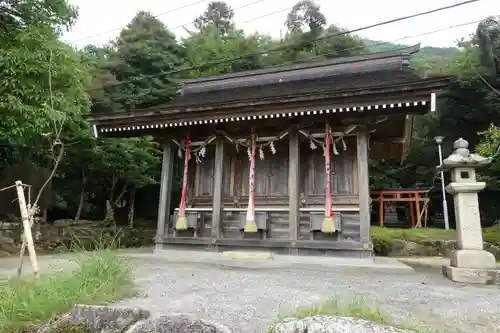 白鬚神社の末社