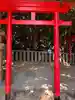 上ヶ原八幡神社の鳥居