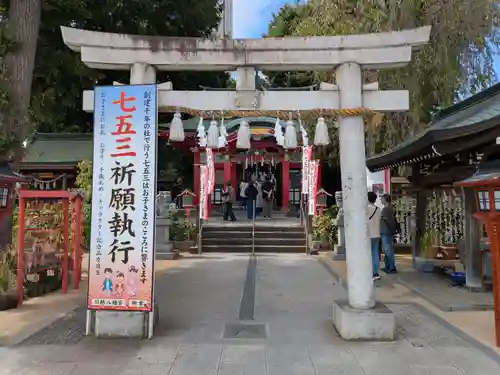 川越八幡宮(埼玉県)