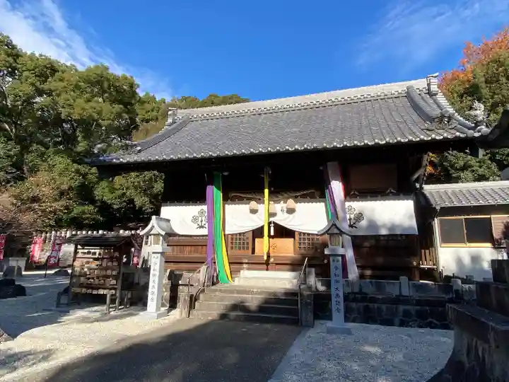 諏訪神社の本殿・本堂