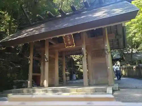 多度大社の山門・神門