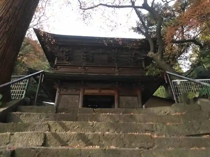 霊山寺の山門・神門