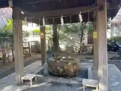 亀戸 香取神社の手水