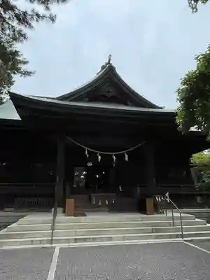 浜松八幡宮の本殿・本堂
