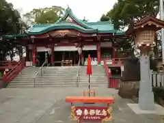 多摩川浅間神社の本殿