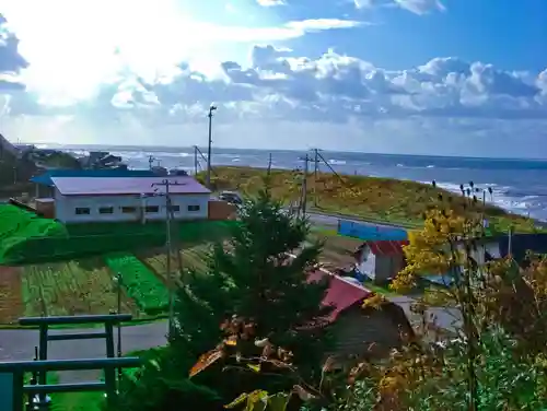 浦河月寒神社(北海道)