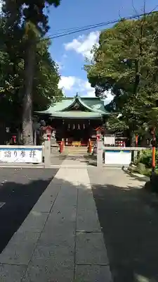 五方山熊野神社の本殿・本堂