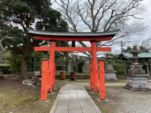 春日神社の鳥居