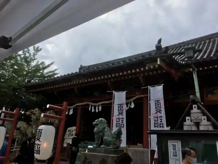 銀杏岡八幡神社のその他建物