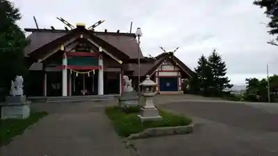 北門神社の本殿・本堂