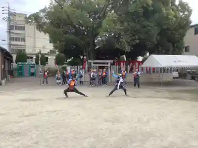 直会神社のお祭り