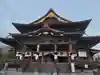 善光寺の本殿・本堂