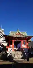 小谷野神社の本殿