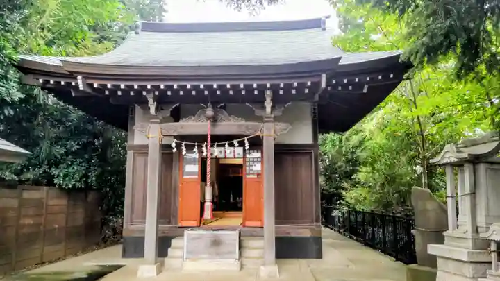 神道大教木曾御嶽川越大教会(埼玉県)