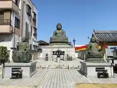 大長寺の仏像