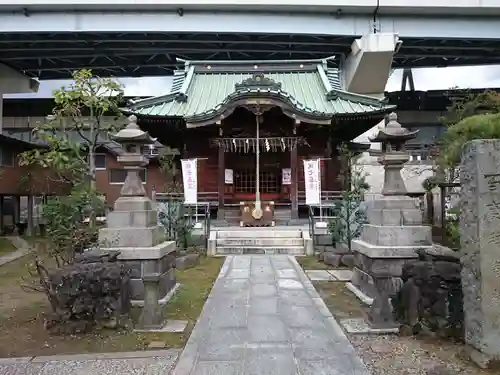 隅田川神社の本殿・本堂