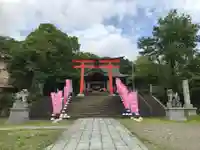 藤島神社(贈正一位新田義貞公之大宮)の鳥居